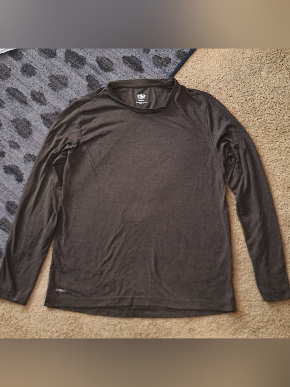 Athletic Works Green Long Sleeve Men's M